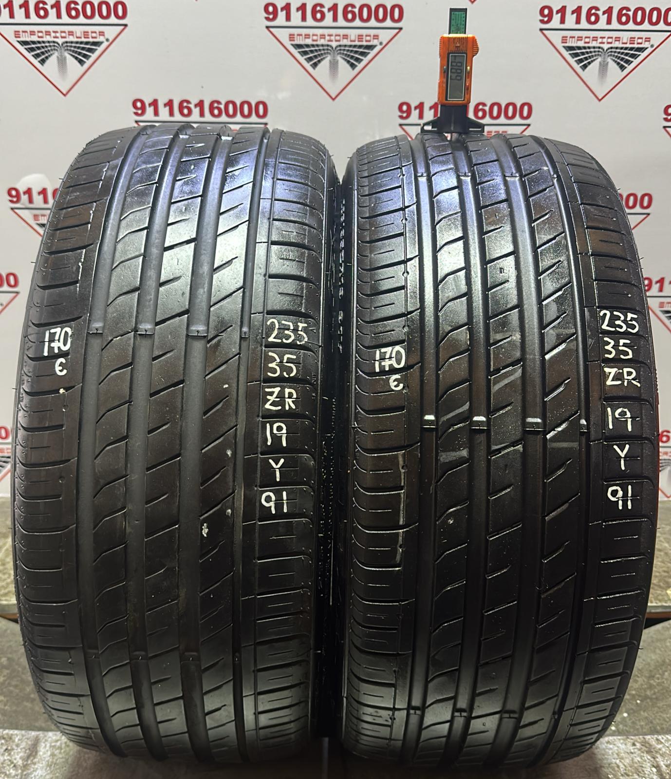 NEXEN  USADO  235/35 R19 91 Y